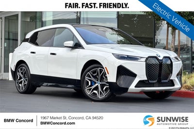 2024 BMW iX xDrive50