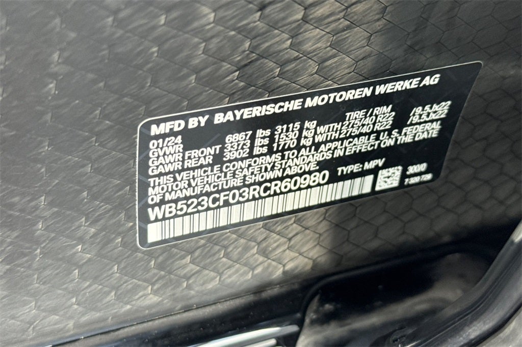 2024 BMW iX xDrive50