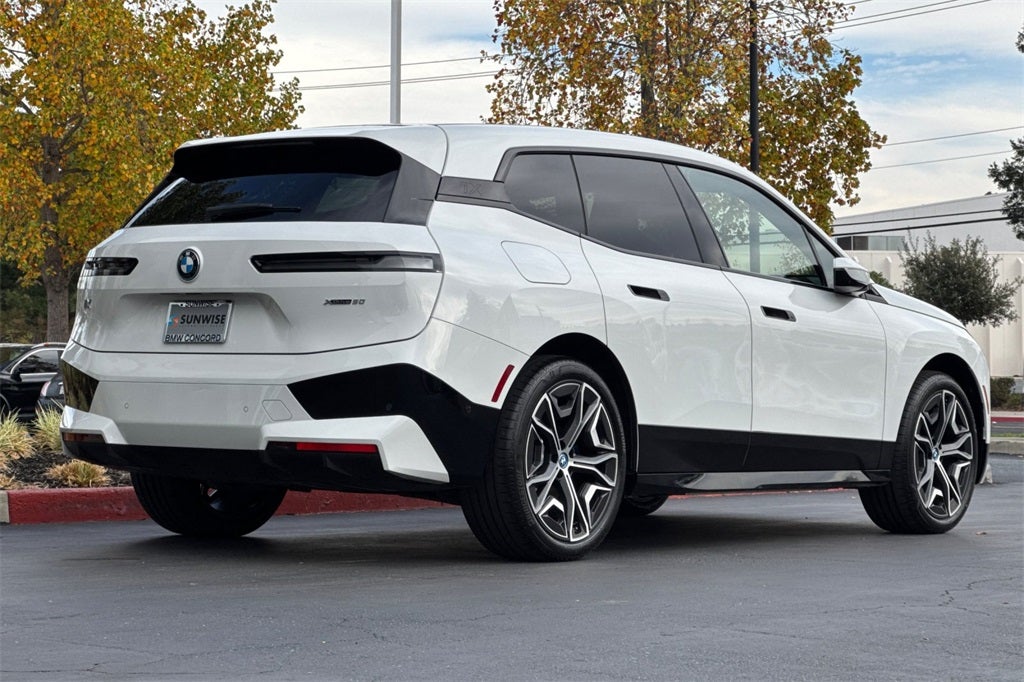 2024 BMW iX xDrive50