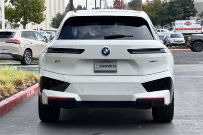 2024 BMW iX xDrive50