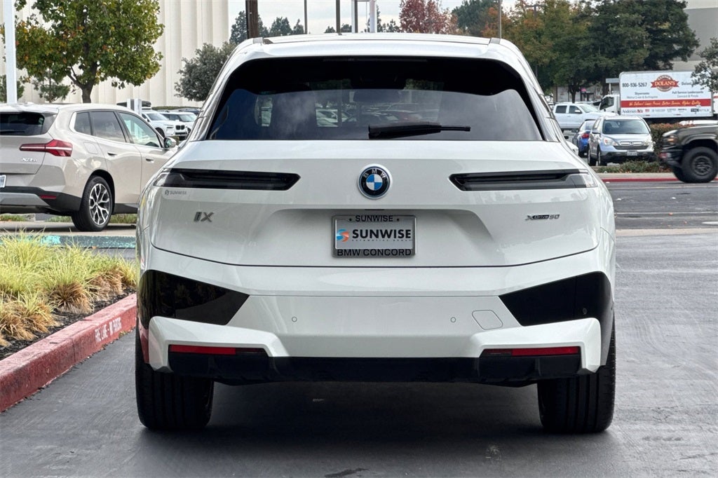 2024 BMW iX xDrive50