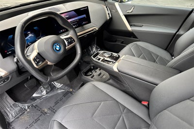 2025 BMW iX xDrive50
