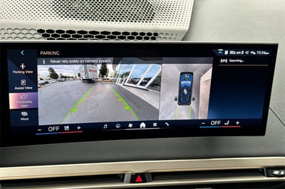 2025 BMW iX xDrive50