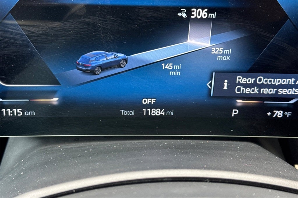 2025 BMW iX xDrive50