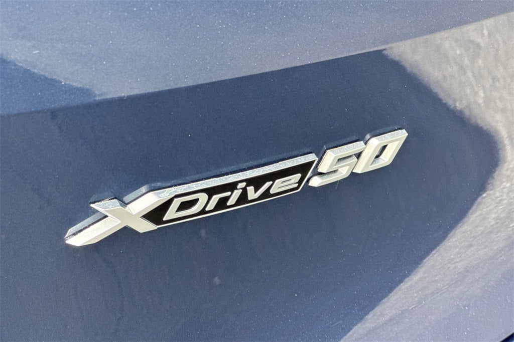 2025 BMW iX xDrive50