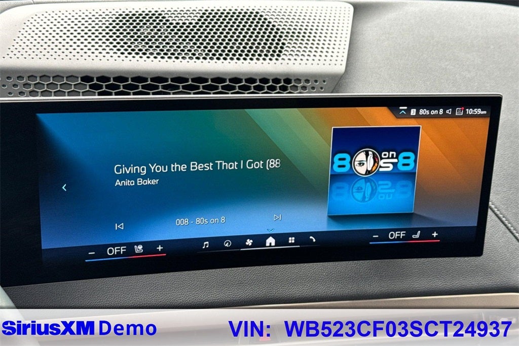 2025 BMW iX xDrive50