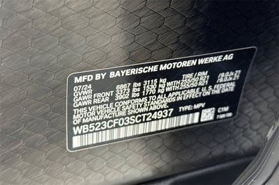 2025 BMW iX xDrive50