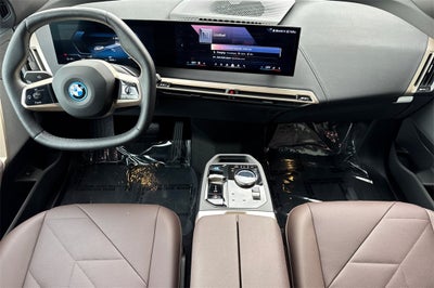 2025 BMW iX xDrive50