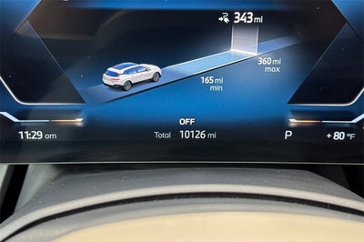 2025 BMW iX xDrive50