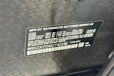 2025 BMW iX xDrive50