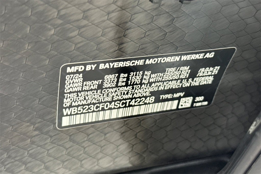 2025 BMW iX xDrive50