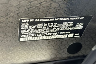 2023 BMW iX xDrive50