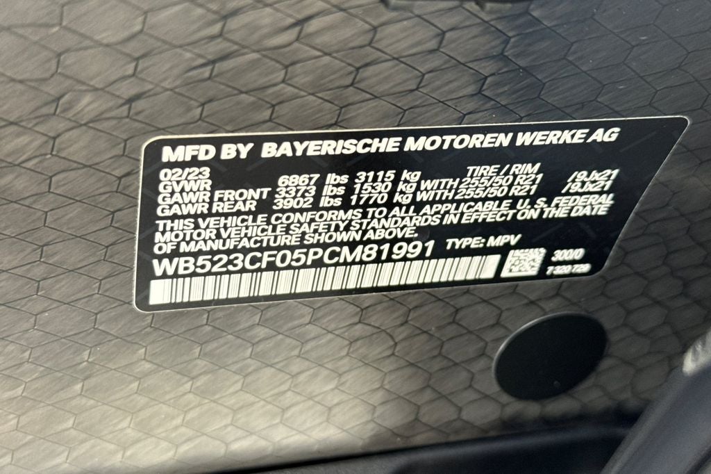 2023 BMW iX xDrive50