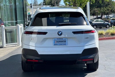 2023 BMW iX xDrive50