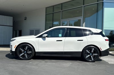 2023 BMW iX xDrive50
