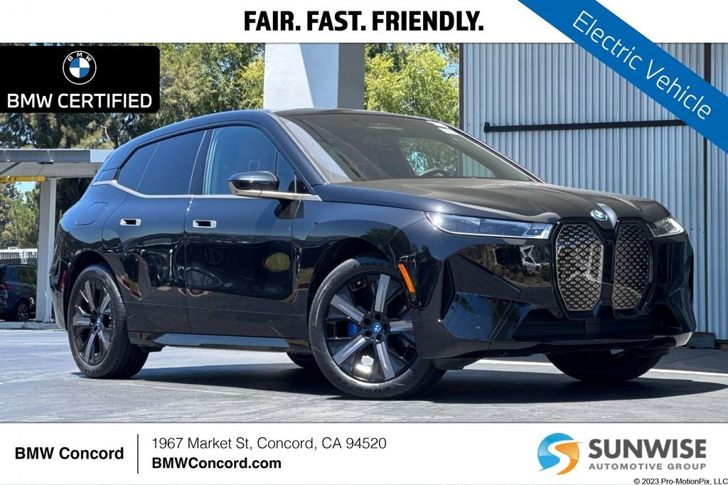 2024 BMW iX xDrive50