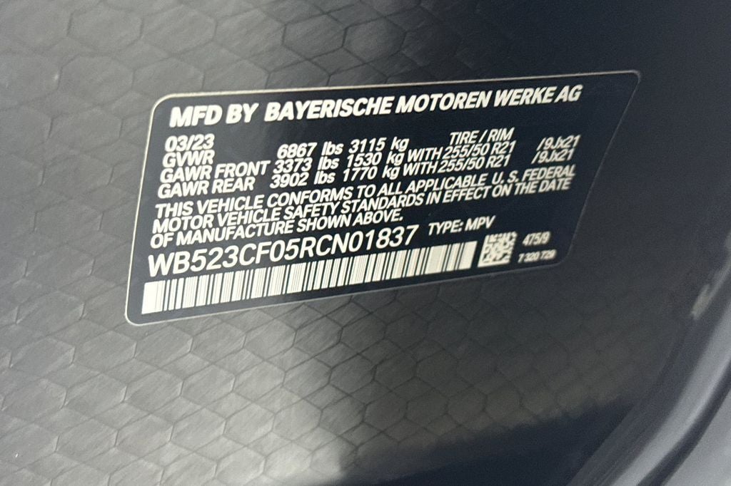 2024 BMW iX xDrive50