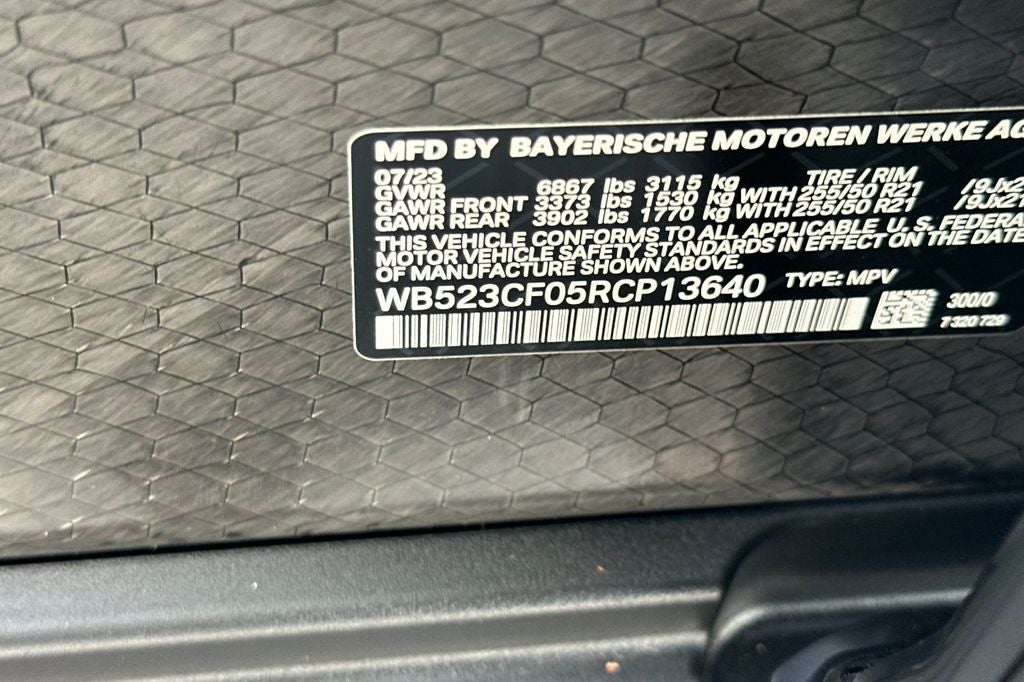 2024 BMW iX xDrive50