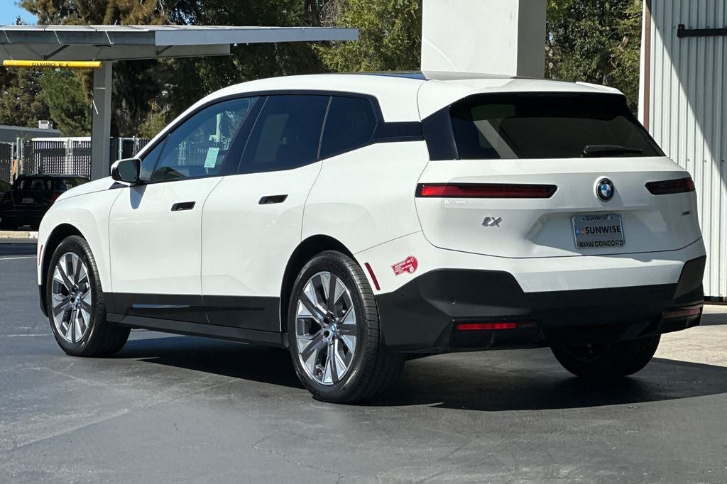 2024 BMW iX xDrive50