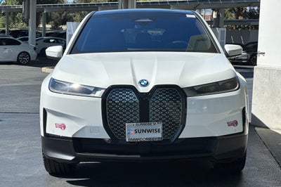 2024 BMW iX xDrive50