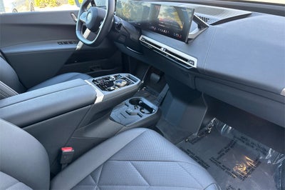 2025 BMW iX xDrive50