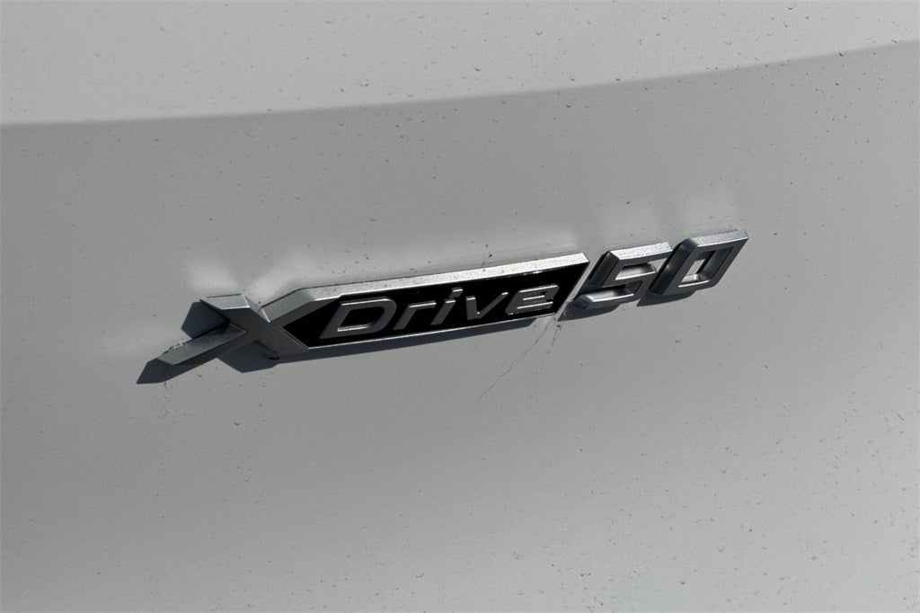 2025 BMW iX xDrive50