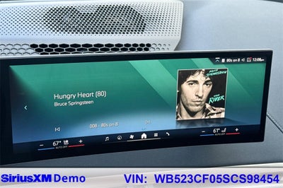 2025 BMW iX xDrive50