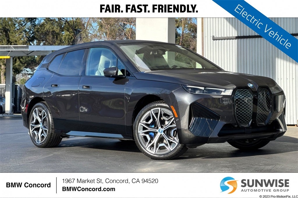 2024 BMW iX xDrive50