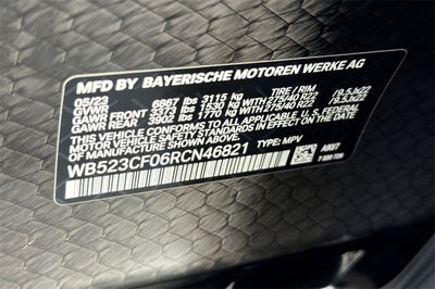 2024 BMW iX xDrive50