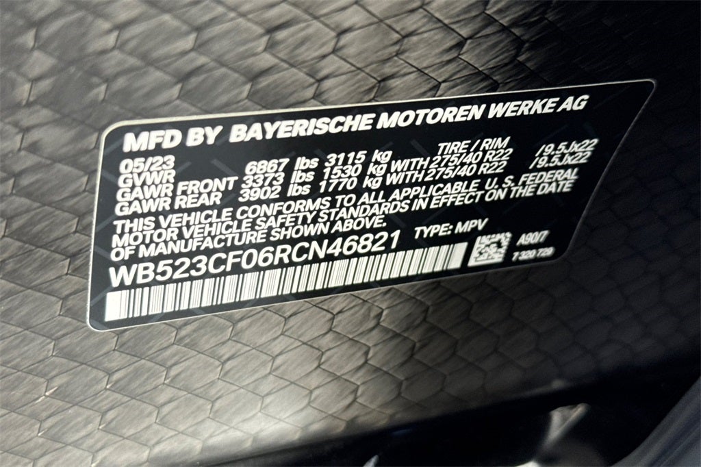 2024 BMW iX xDrive50