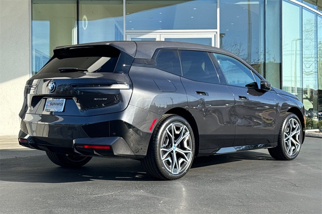 2024 BMW iX xDrive50