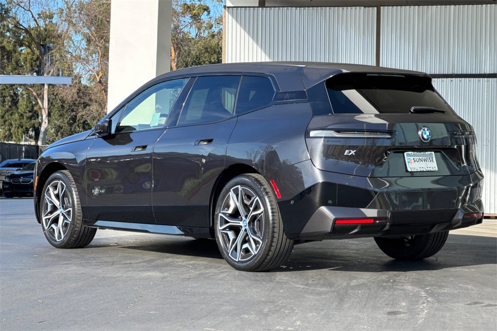 2024 BMW iX xDrive50