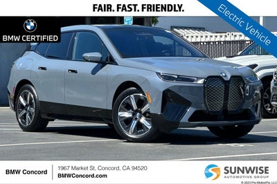 2024 BMW iX xDrive50