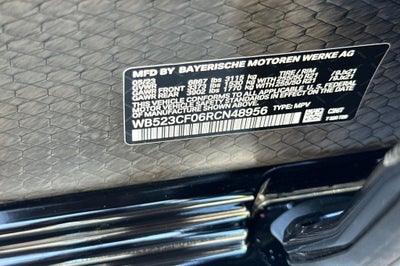 2024 BMW iX xDrive50