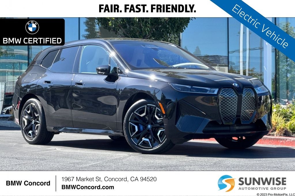 2024 BMW iX xDrive50