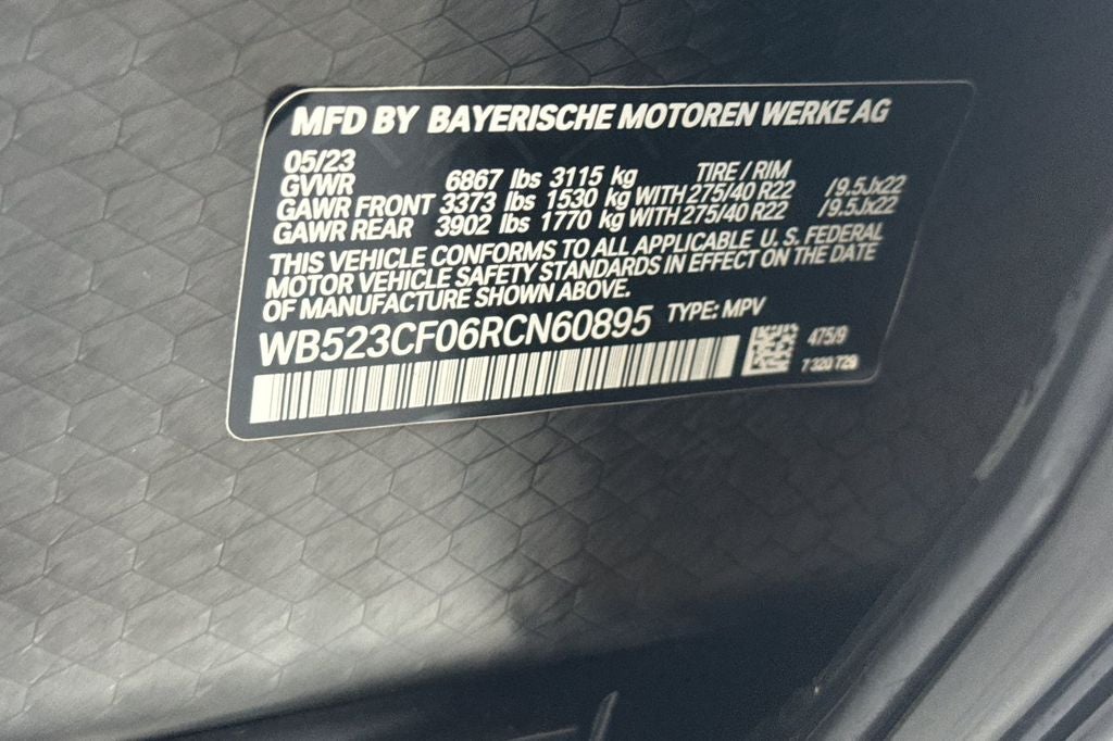 2024 BMW iX xDrive50