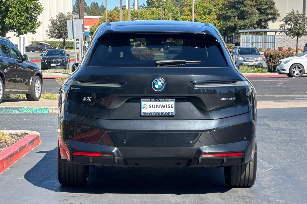 2024 BMW iX xDrive50