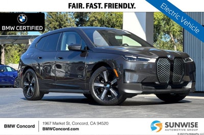 2024 BMW iX xDrive50