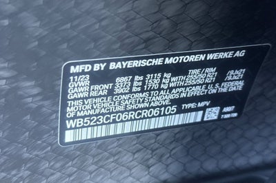 2024 BMW iX xDrive50