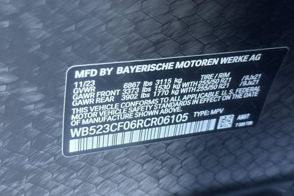 2024 BMW iX xDrive50