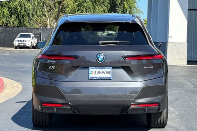 2024 BMW iX xDrive50