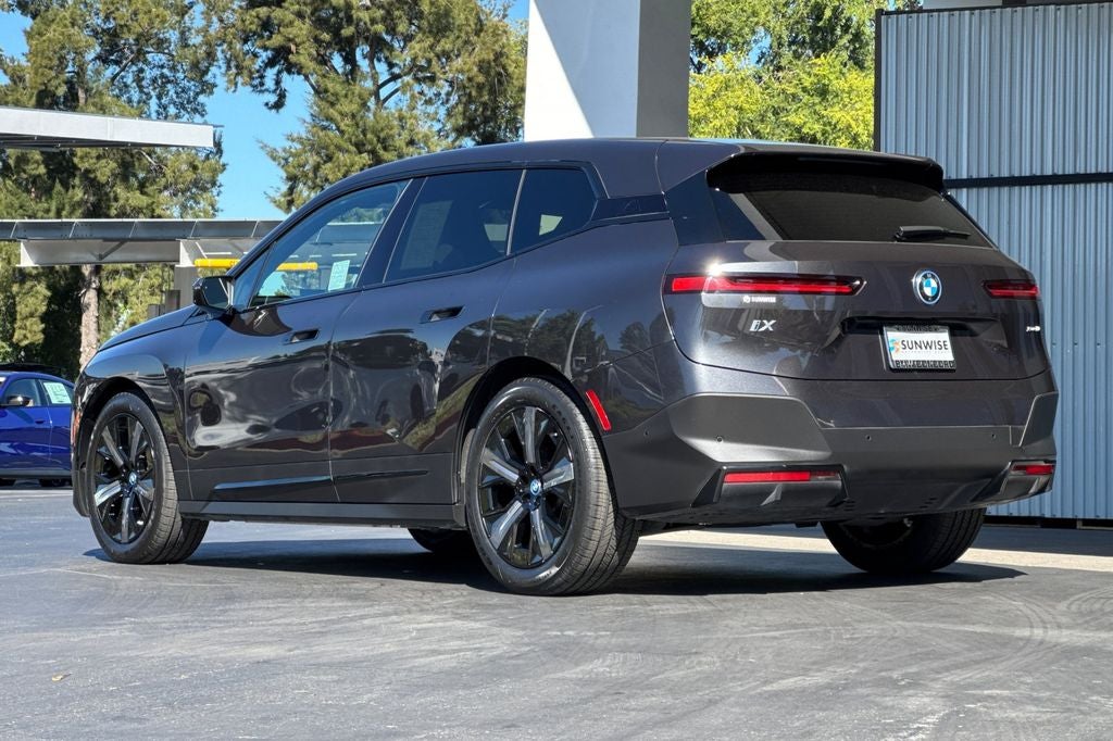 2024 BMW iX xDrive50