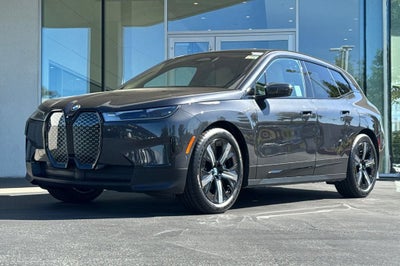 2024 BMW iX xDrive50