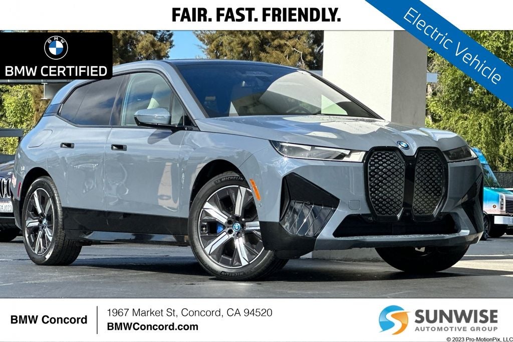 2024 BMW iX xDrive50