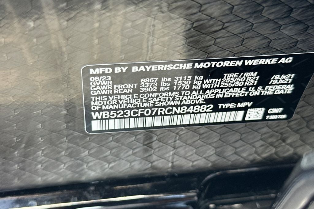 2024 BMW iX xDrive50