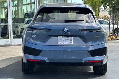 2024 BMW iX xDrive50
