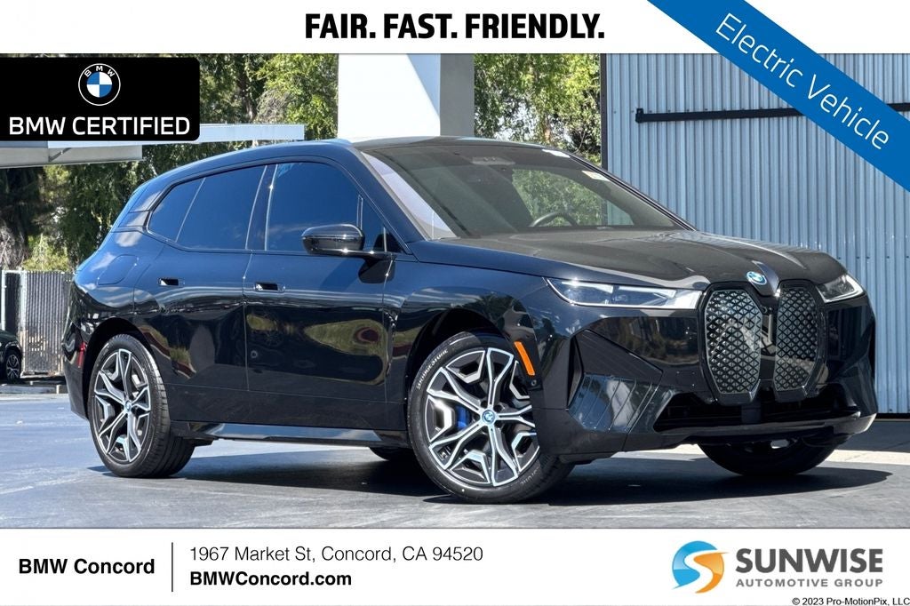 2024 BMW iX xDrive50