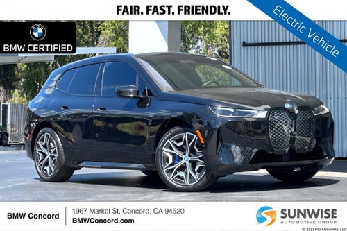 2024 BMW iX xDrive50