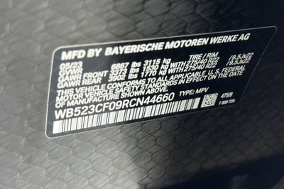 2024 BMW iX xDrive50