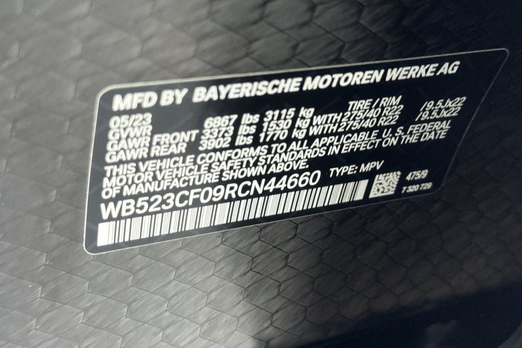 2024 BMW iX xDrive50